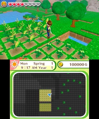 Harvest Moon | Crops