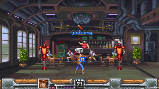 Wild Guns Reloaded