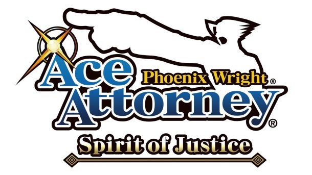 : New Character and Trailer for Ace Attorney – Spirit of Justice logo