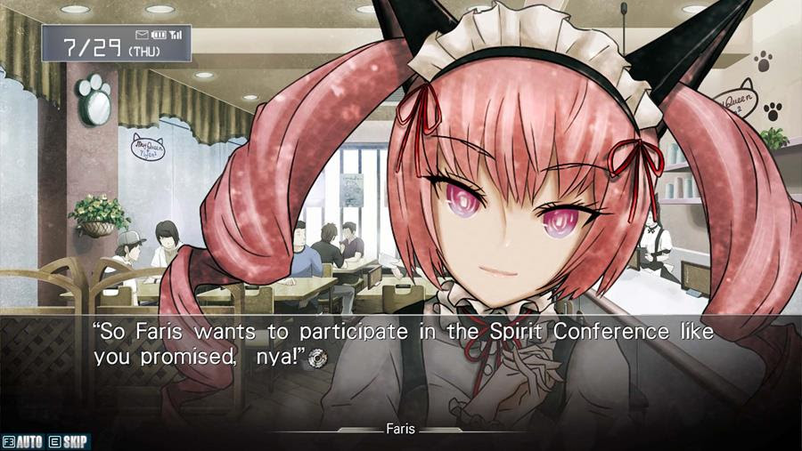 Visual Novel STEINS;GATE Arrives on Steam - oprainfall