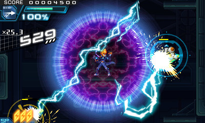 Gunvolt 2 | Electric Blast