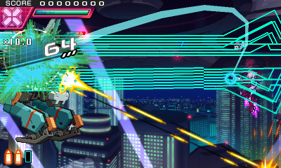 Gunvolt 2 | Mech Battle