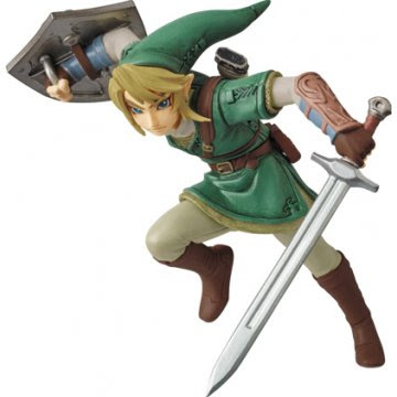 Ultra Detail Figure - Twilight Princess Link