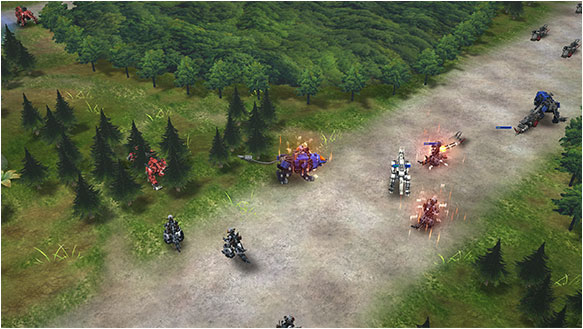 New Zoids Project Is A Mobile Game Oprainfall