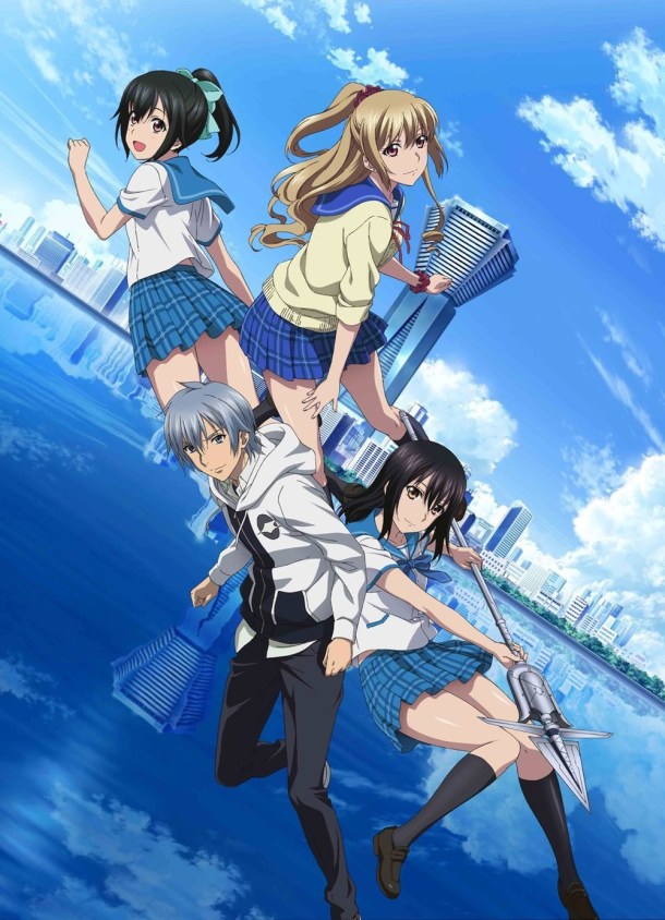 Strike the Blood II | Key Visual