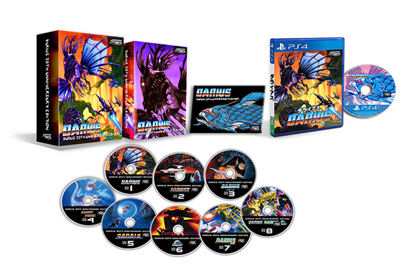 Darius Is Recieving A 30th Anniversary Edition in Japan