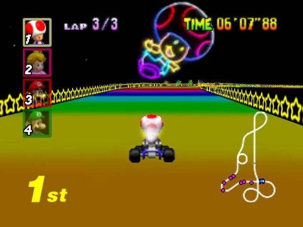 Nintendo Download | Rainbow Road Terror