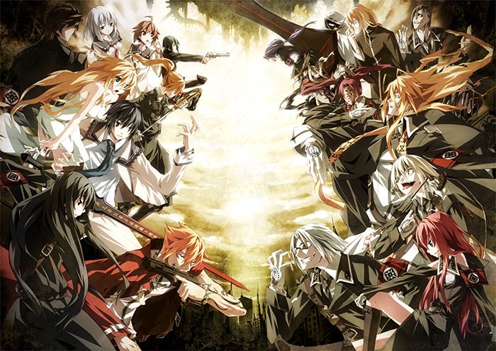 Dies irae ~Amantes amentes~ Getting Kickstarter for English