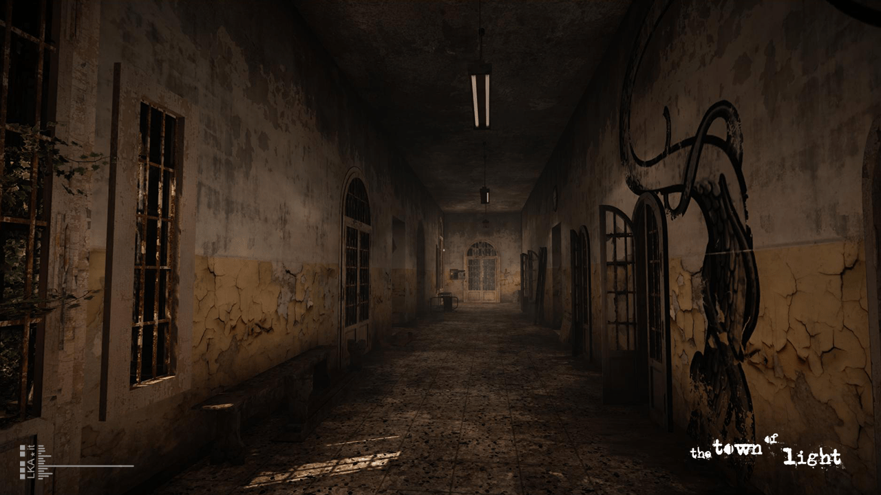 the town of light