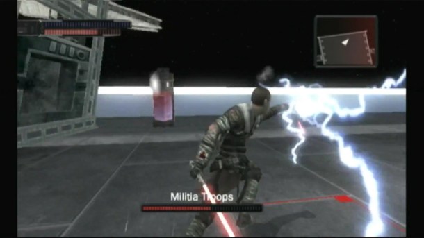 The Force Unleashed | Lightning