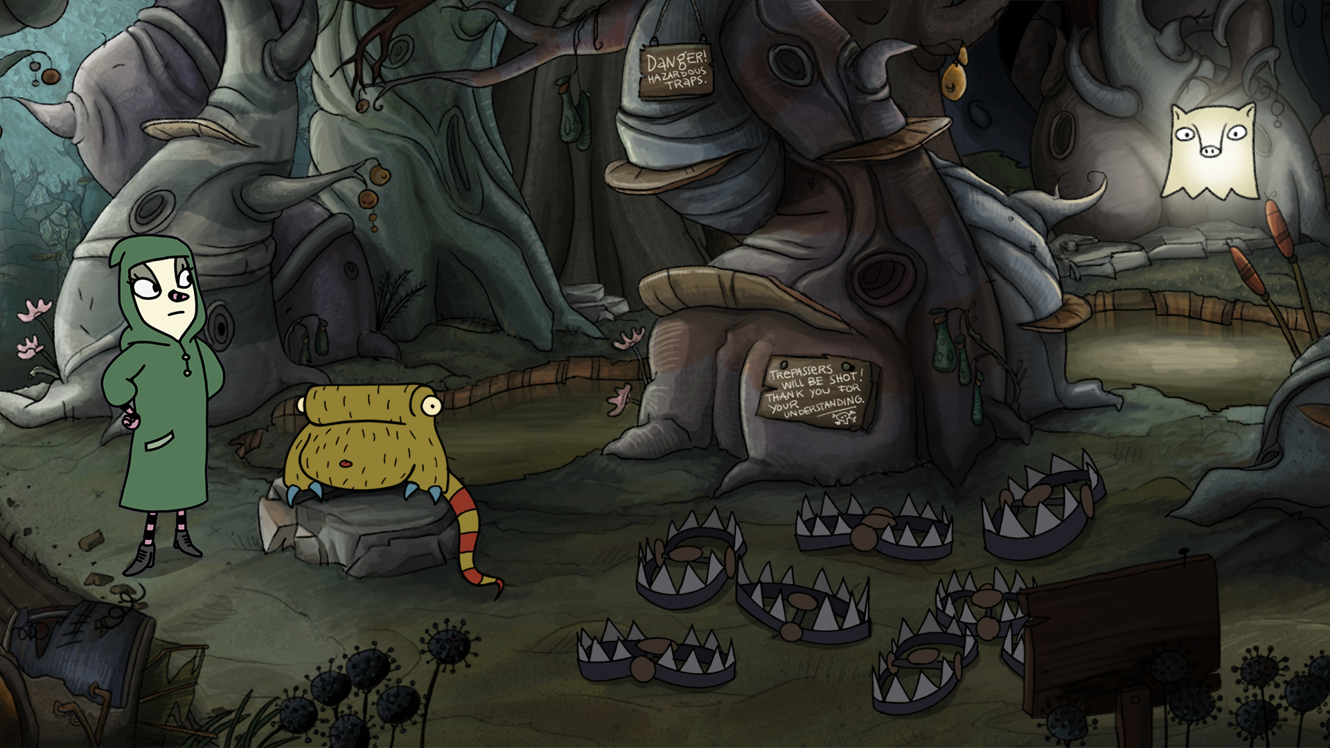 The Inner World Arrives on Xbox One and PlayStation 4 Today - oprainfall