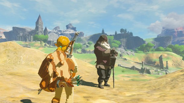 Breath of the Wild | Old Man