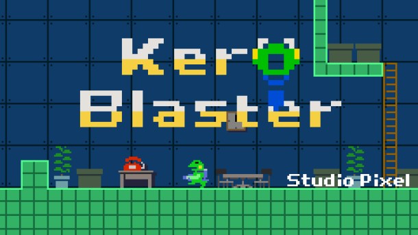 Kero Blaster | Title Screen