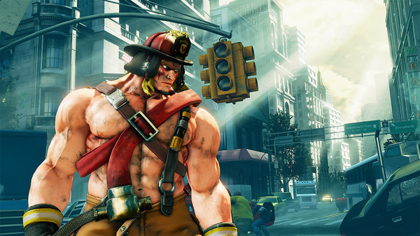 street fighter