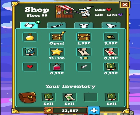 Spellspire | Item shop