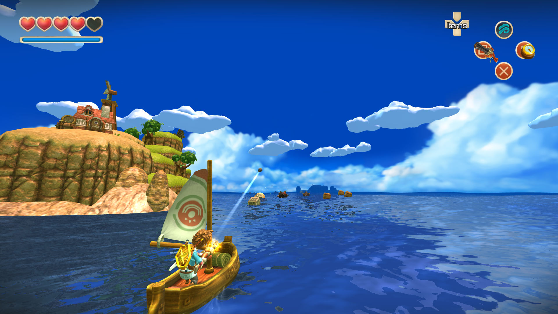 RE-REVIEW: Oceanhorn: Monster of Uncharted Waters - oprainfall