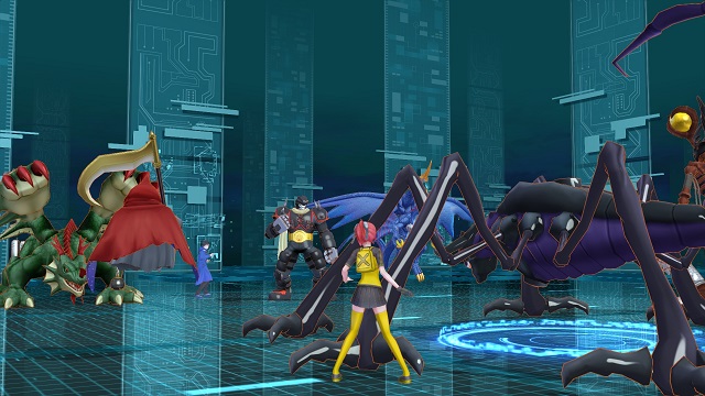 Digimon Story: Cyber Sleuth – Hacker's Memory Available Now - oprainfall