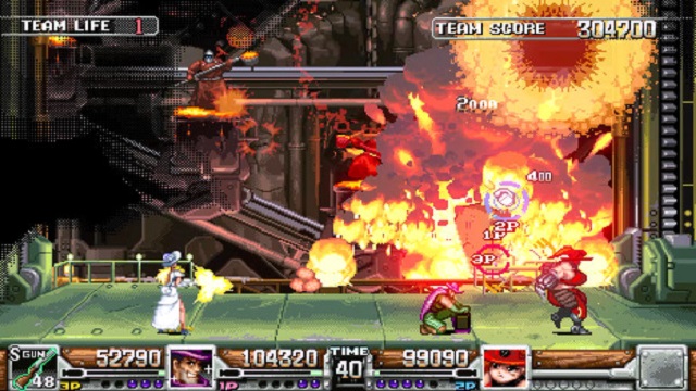 Wild Guns Reloaded