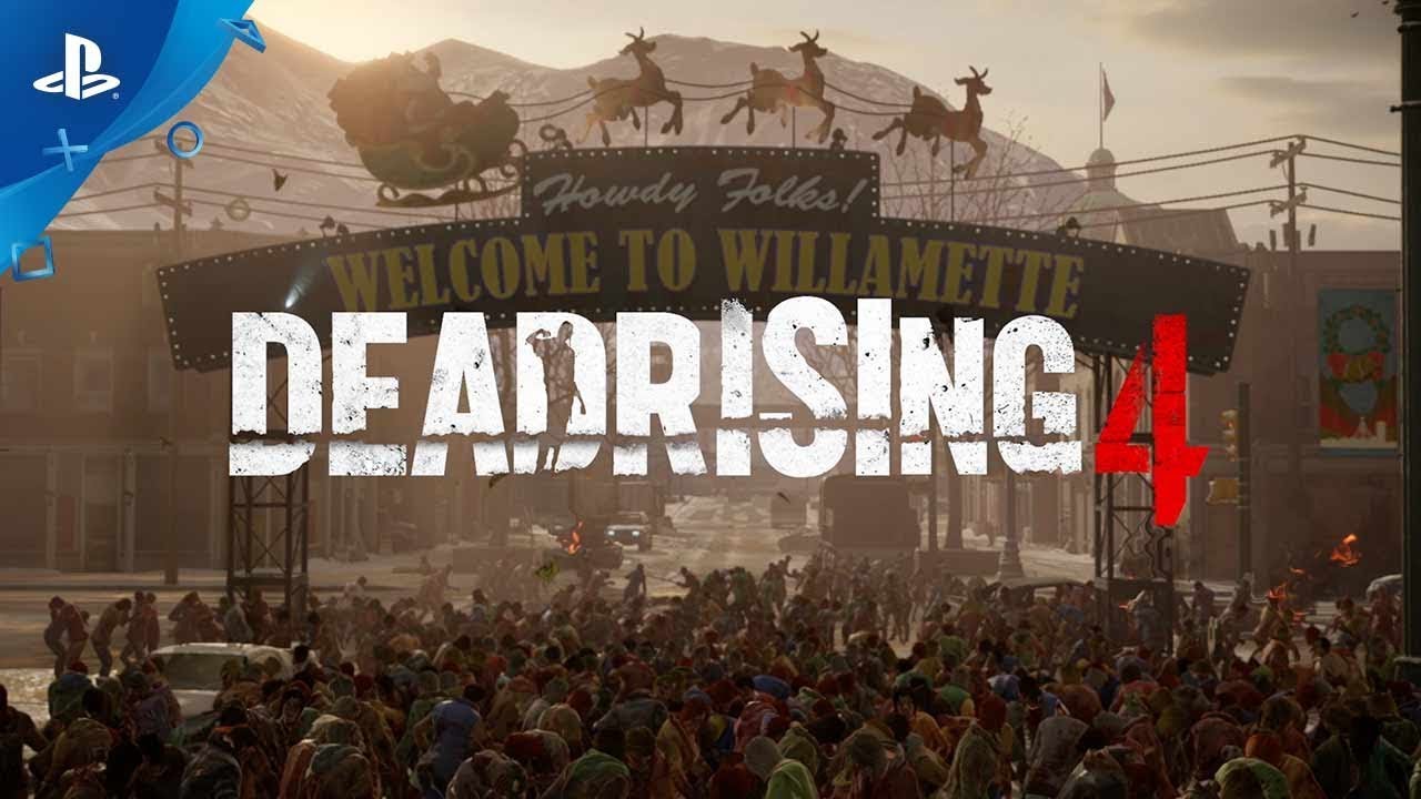 Capcom announces Dead Rising 4 Definitive Edition for PS4