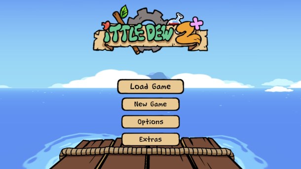 Ittle Dew 2+ | Main Menu Screen