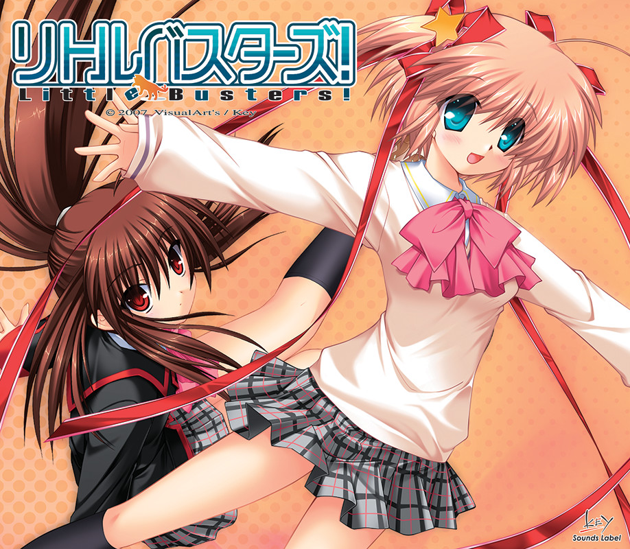 Little Busters! Single Available on Steam oprainfall