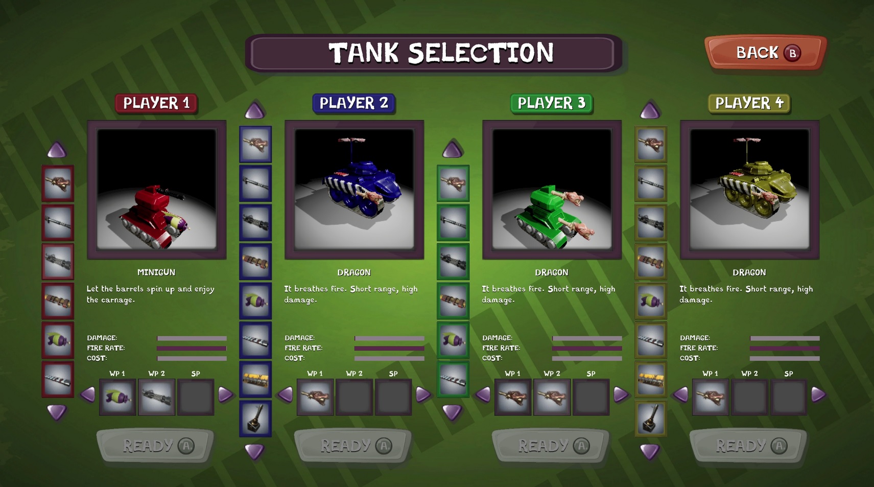 REVIEW Tanks Meet Zombies oprainfall