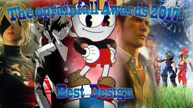 2017 oprainfall Awards: Best Design - oprainfall