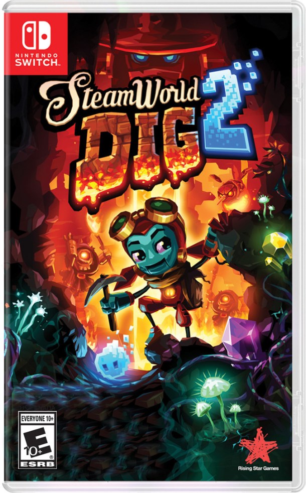 SteamWorld Dig 2 | Switch box