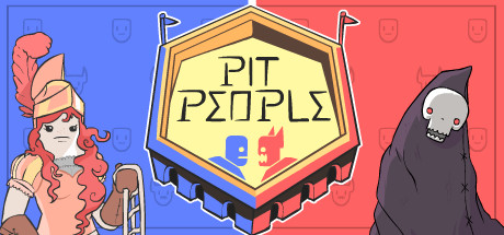 Pit People | Logo