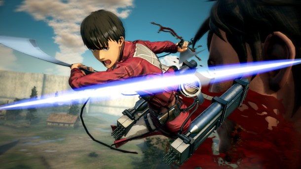 Attack on Titan 2 | Special attack