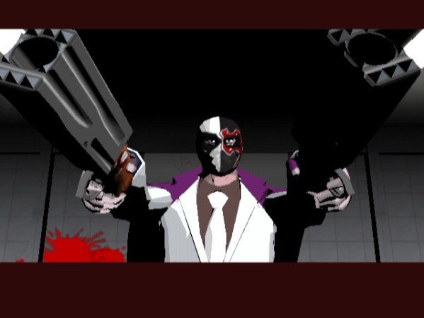 Killer7 Mask de Smith