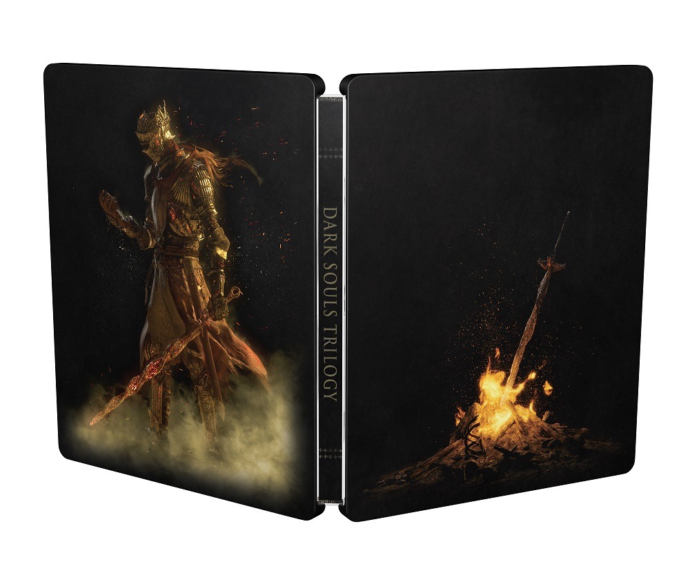 Dark Souls Trilogy | Steelbook Outside
