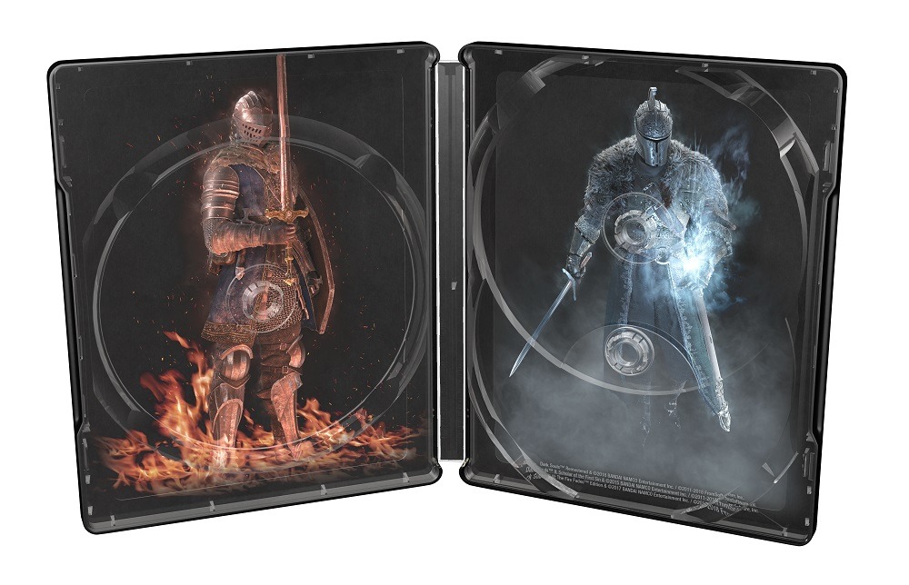 Dark Souls Trilogy | Steelbook Inside