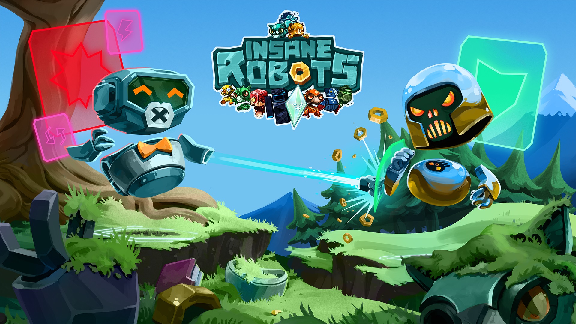 REVIEW: Insane Robots - oprainfall