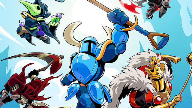Shovel Knight Cast Joining The Fray In Brawlhalla - oprainfall