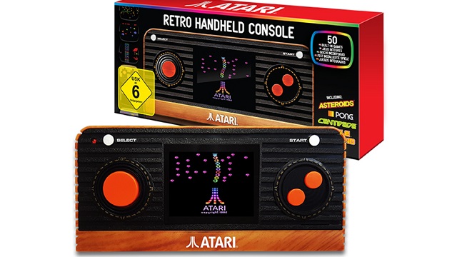 This Atari Handheld With Retro Controls Is Now Finally Available To Preorder - 5mc552y