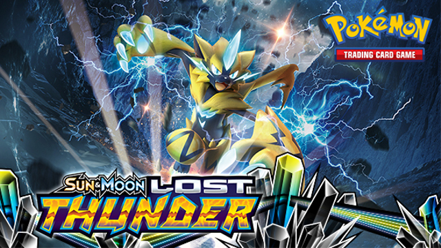Sun & Moon: Lost Thunder - Latest Pokémon TCG Expansion - oprainfall