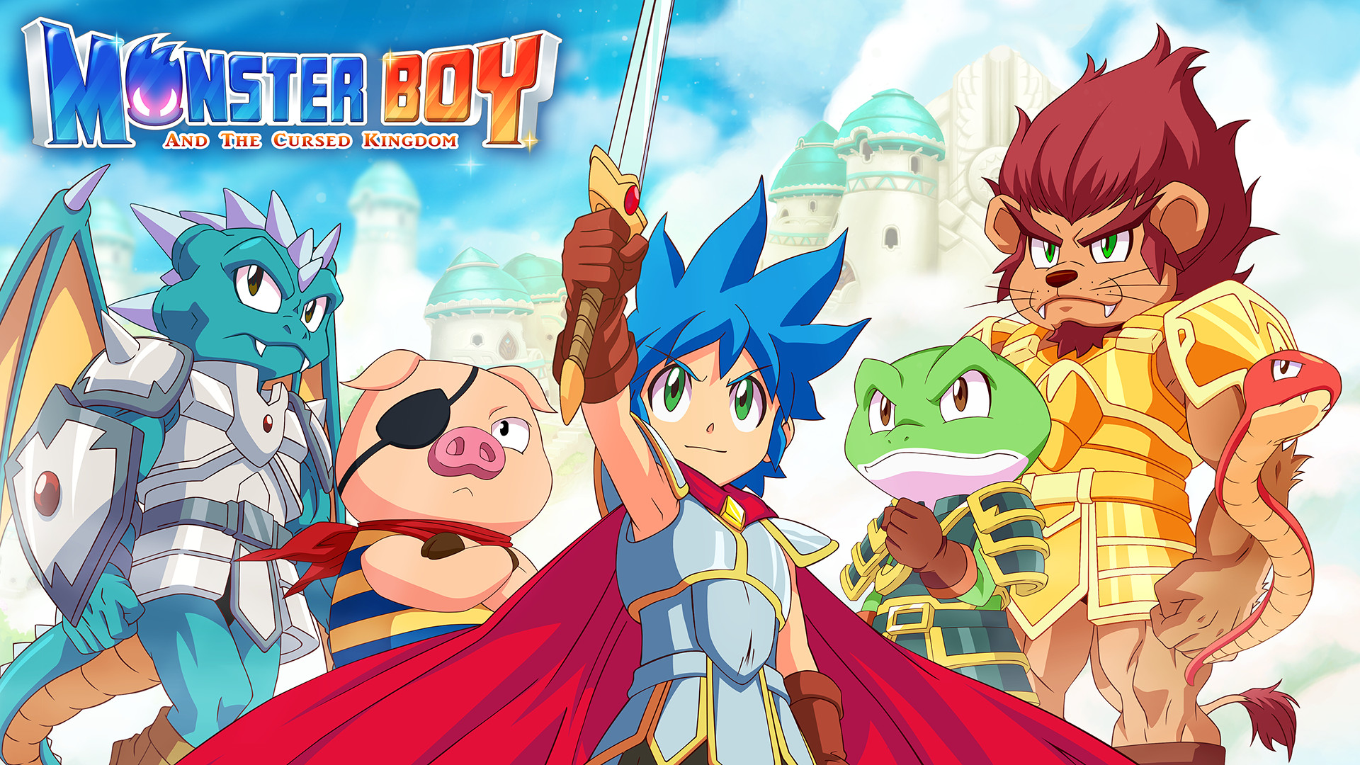 REVIEW Monster Boy and the Cursed Kingdom oprainfall