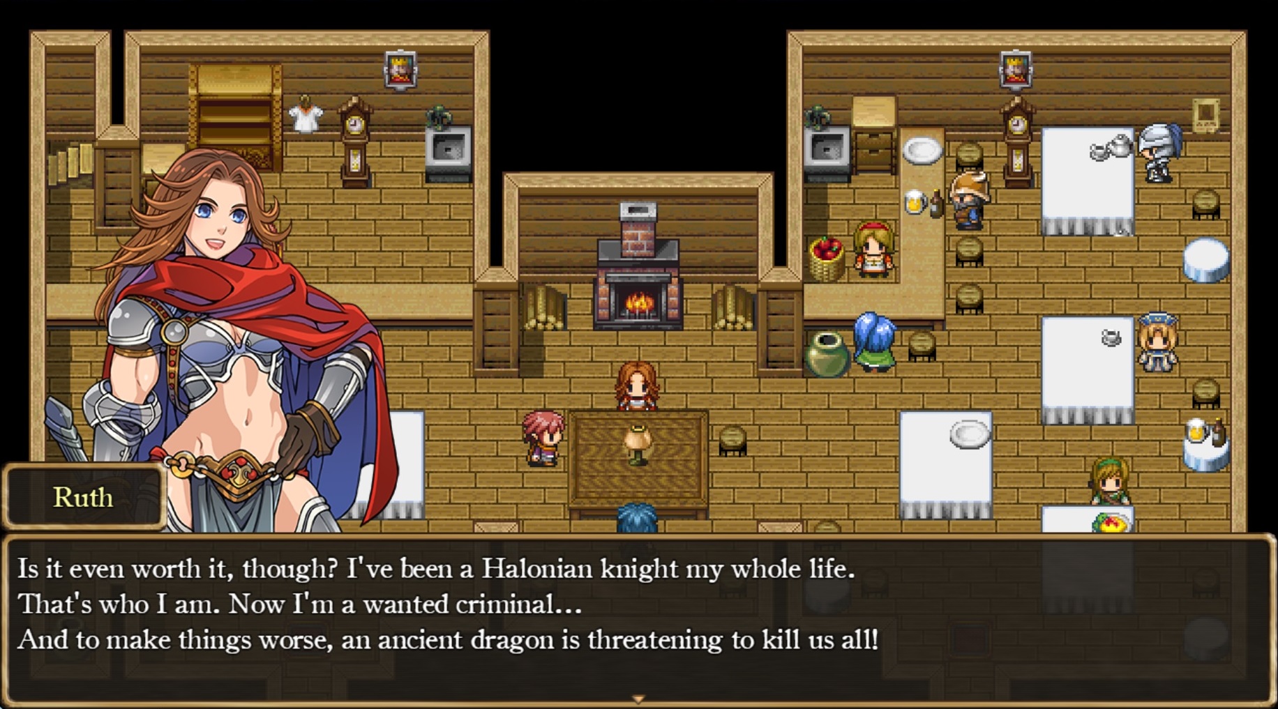 TBT REVIEW: Knight Bewitched - oprainfall
