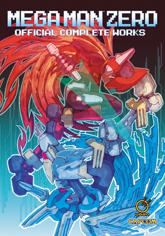 Mega Man Zero Official Complete Works Cover