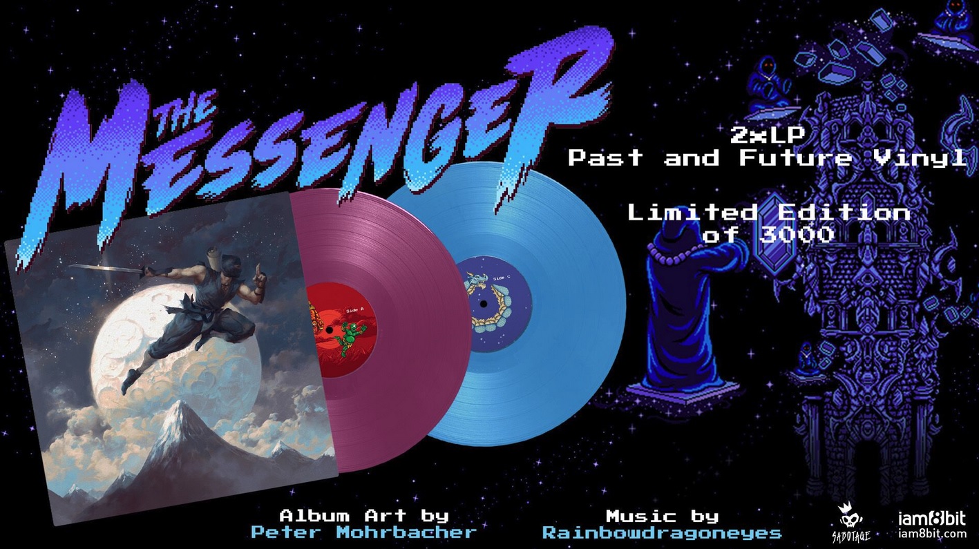Pre-orders for The Messenger Vinyl Soundtrack Now Open - oprainfall