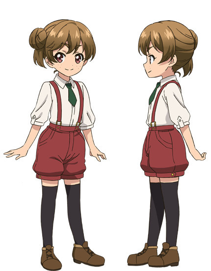 If It's For My Daughter, I'd Even Defeat a Demon Lord PV Art