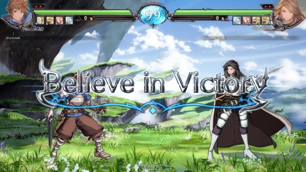 Granblue Fantasy Versus | Match start