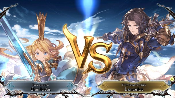 Granblue Fantasy Versus | Versus screen