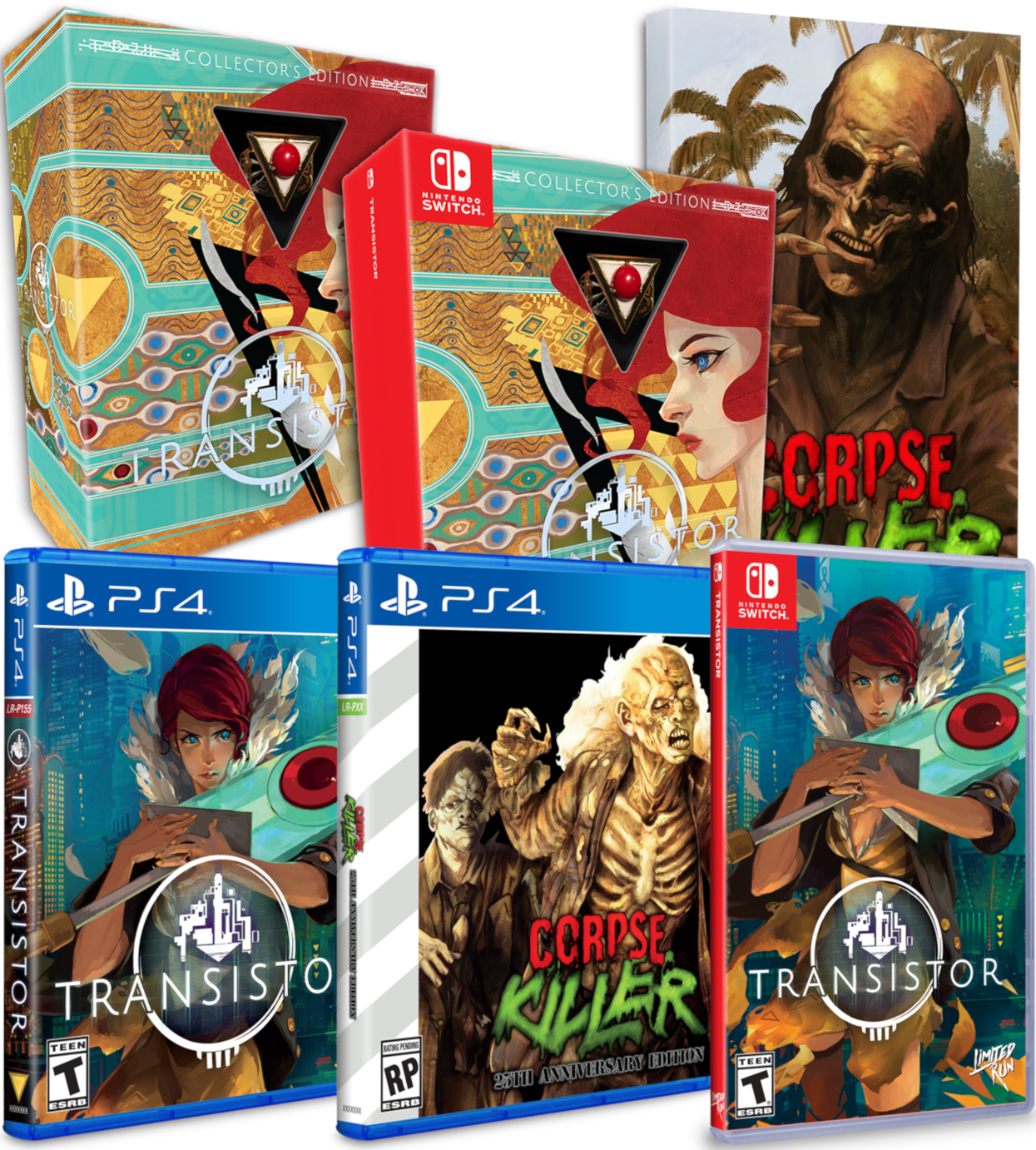 Corpse Killer will be an open two-week preorder starting July 5th