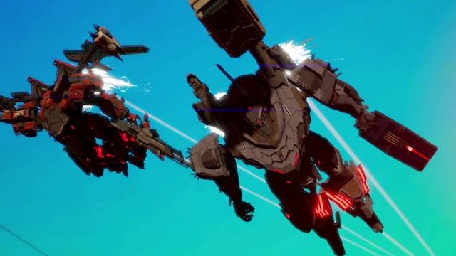 REVIEW: DAEMON X MACHINA - oprainfall