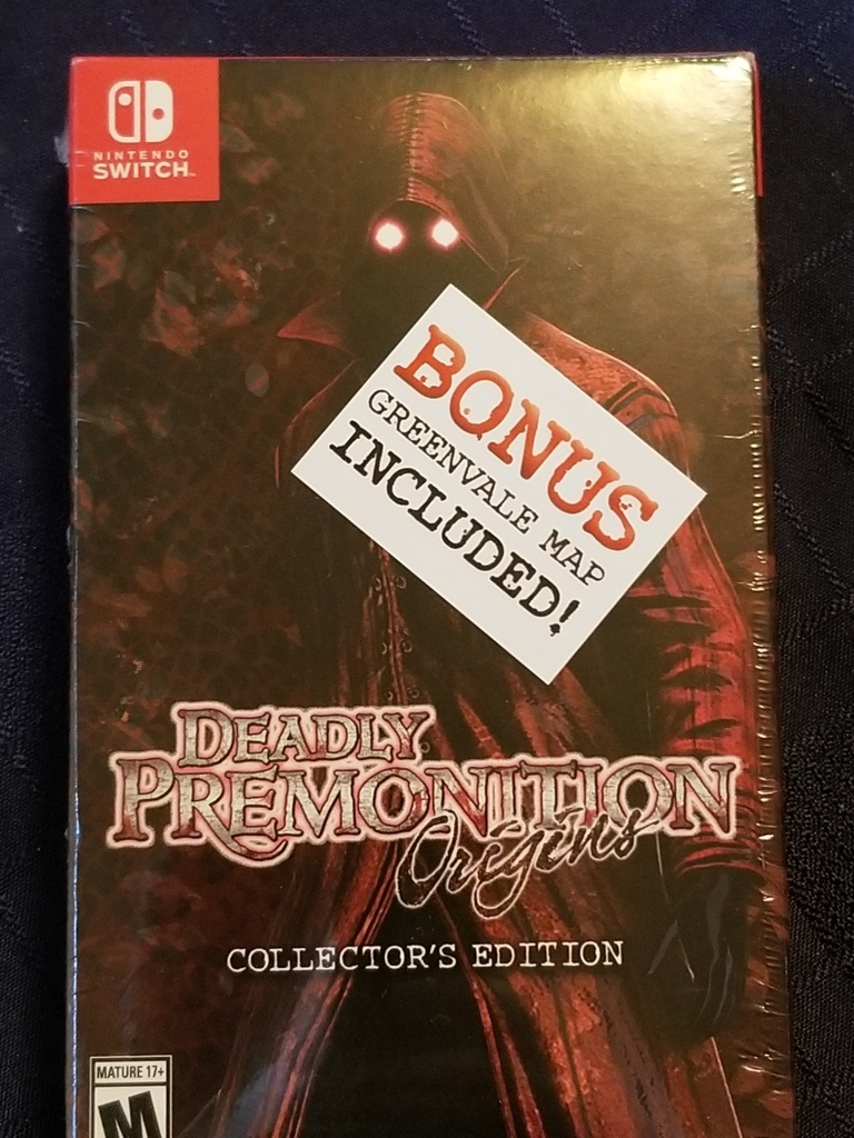DEADLY PREMONITION ORIGINS コレクターズエディション 71fc0GTmEyL._UF1000,1000_QL80_.jpg