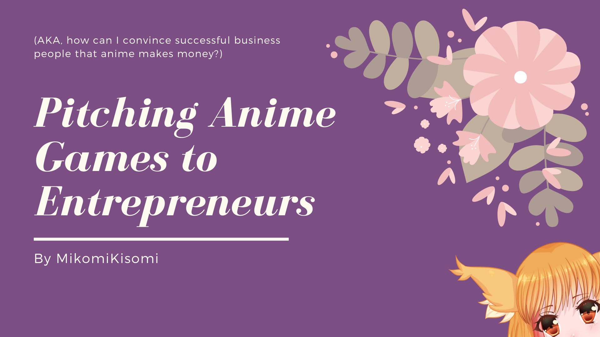 Visual Novel Developer inar 'Visual;Conference' Tickets On Sale Now