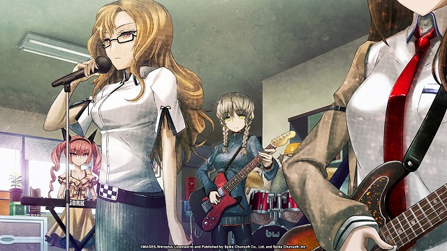 Steins;Gate: My Darling's Embrace Screen