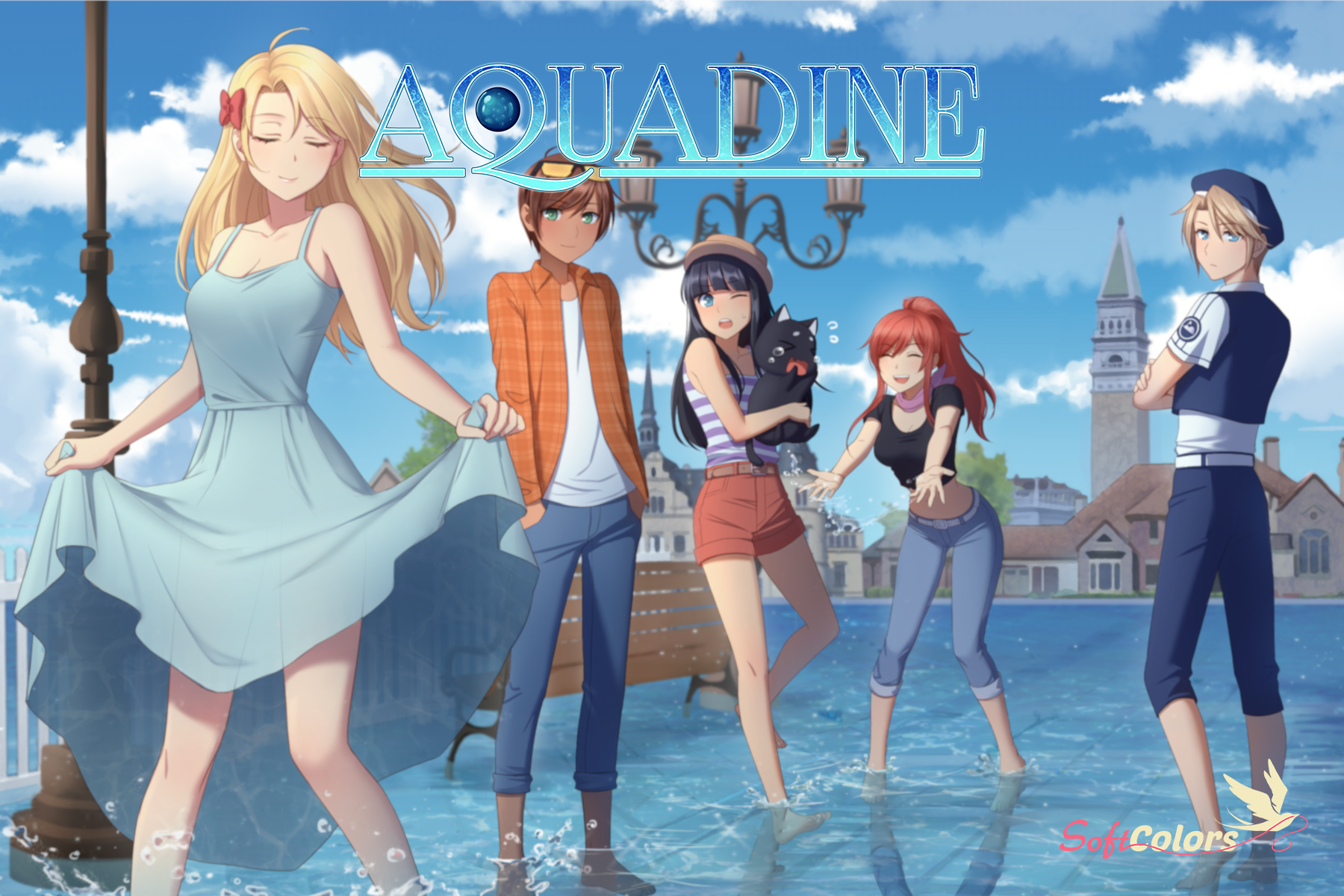 INTERVIEW: Aquadine - oprainfall
